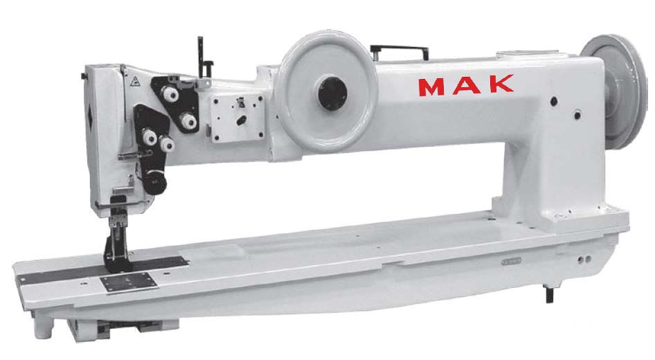 MAK TE2800762X1 7162€ Bras long simple aiguille 762mm Machine à coudre industrielle Triple entrainement